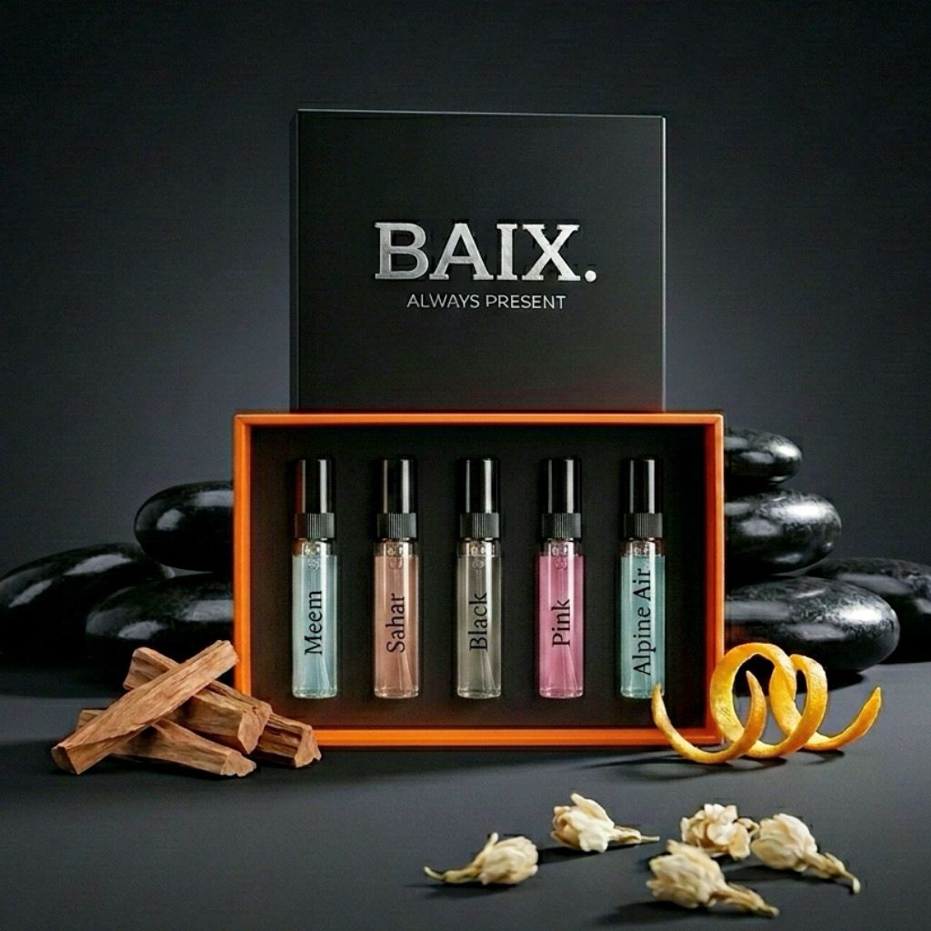 BAIX Fragrance Discovery Tester Pack Set